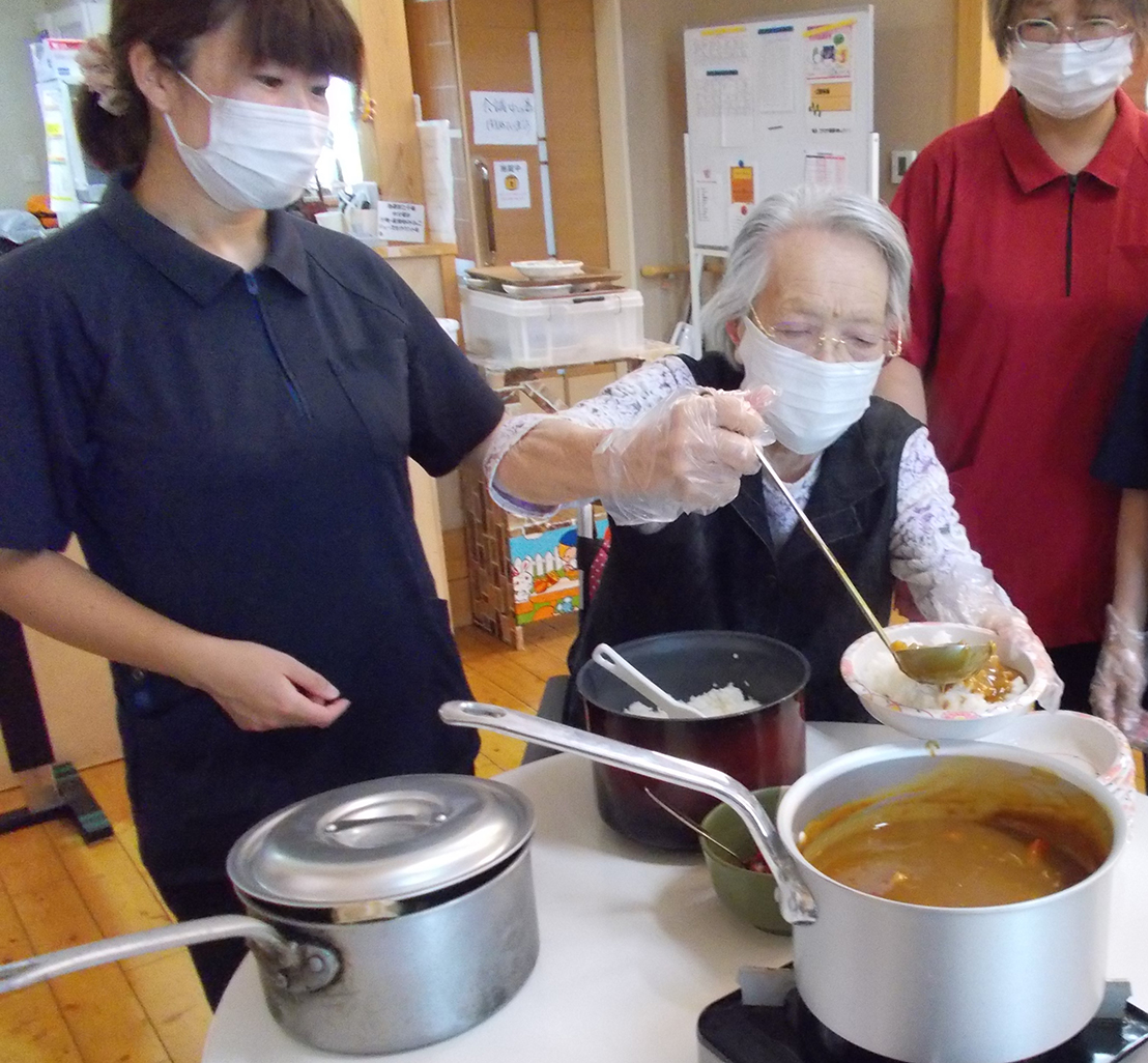 在宅介護のご家族のために